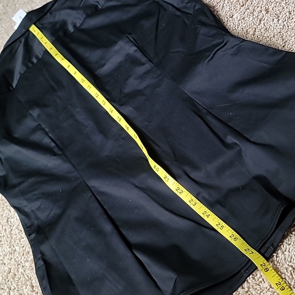 NWT Banana Republic easy care non-iron dress shirt tailored fit, size 10 - Picture 10 of 12